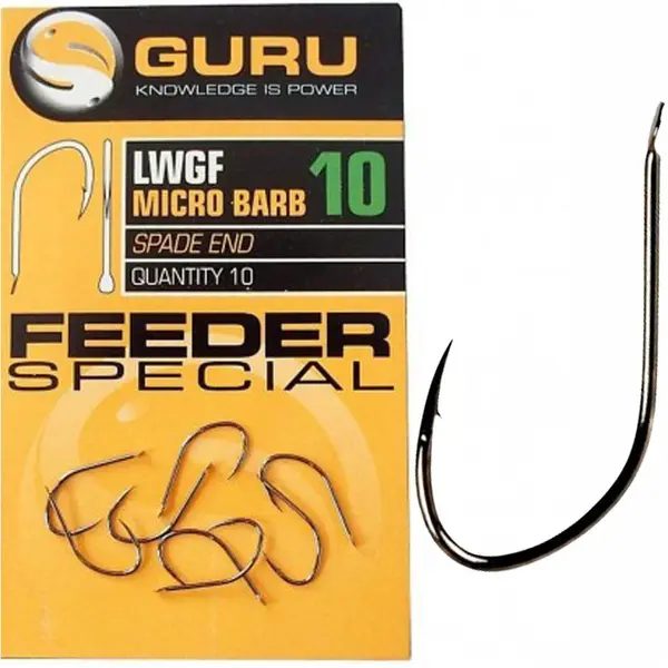 Carlig LWGF Micro Barb Spade End Feeder Special Nr.10 10buc