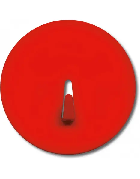Carlig magnetic rotund-Spot on-Red | Romanowski Design