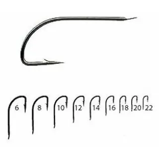 Carlig Match Maggot MU01 Nr.12