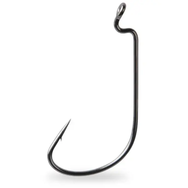 Carlig Mega Bite Worm Hook 5buc Nr. 4/0
