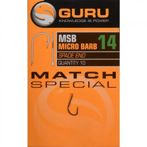 Carlig MSB Micro Barb Nr.18 10buc