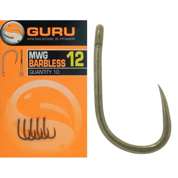 Carlig MWG Barbless Nr.14 10buc