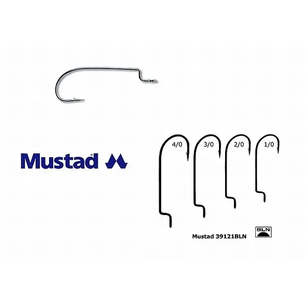 Carlig NI.OFFSET TWIST 1/0