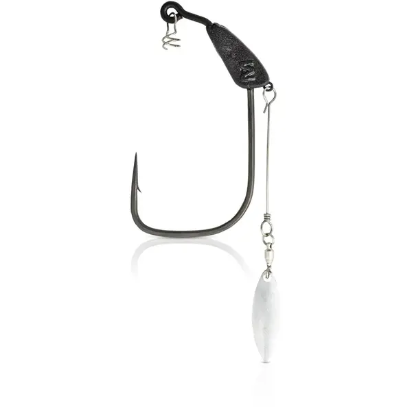 Carlig Offset Infiltrator Blade Weighted nr.1/0 2buc
