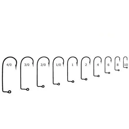 Carlig Pentru Jig BLN 100Buc/Plicic Nr.3/0