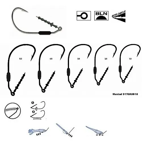 Carlig Pentru Twister Power Lock Plus 2/0