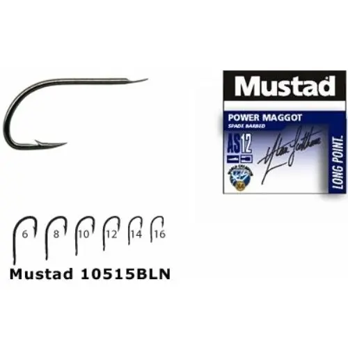 Carlig Power Maggot MU03-10515NP-BN Nr.8