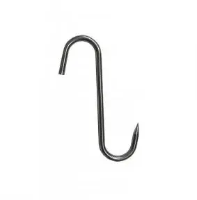 Carlig profesional pentru macelarie 16 cm, O6 mm