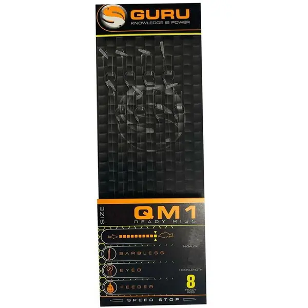 Carlig QM1 Speed Stop Rig nr.12 0.19mm 10cm 8buc