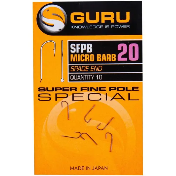 Carlig SFPB Micro Barb Nr.16 10buc