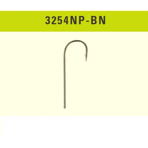 Carlig Short Shank Aberdeen BN 10buc Nr. 2