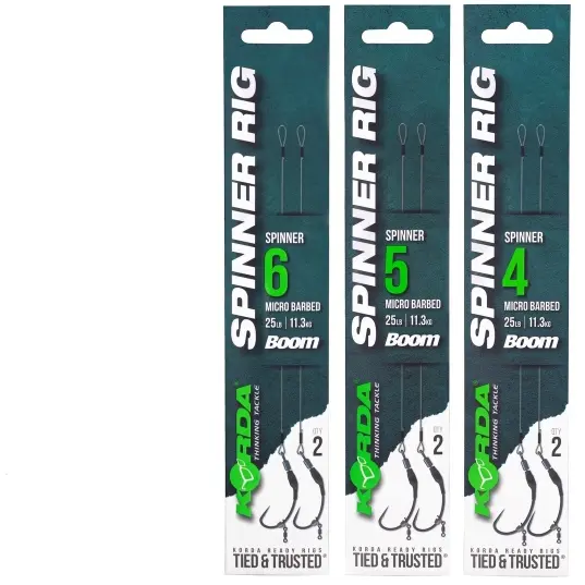 Carlig Spinner Rig nr.5 25lb 2buc