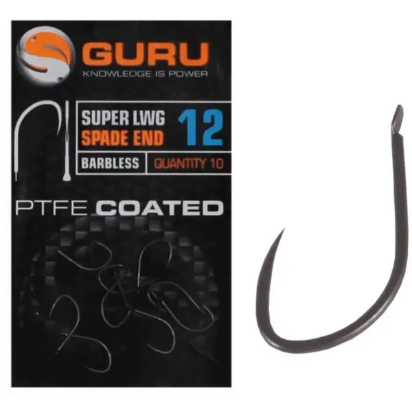 Carlig Super LWG Spade End Nr.18 10buc