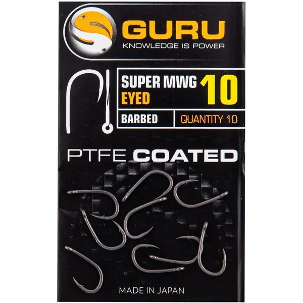 Carlig Super MWG Eyed Nr.14 10buc