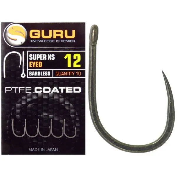 Carlig Super XS Barbless Nr.18 10buc