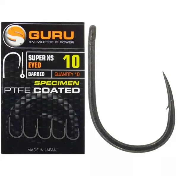 Carlig Super XS Eyed Barbed Nr.18 10buc