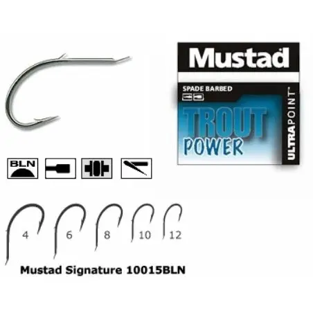 Carlig Trout 10015NP-BN Nr.12