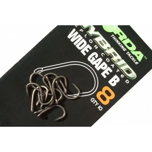 Carlig Wide Gape Barbless Nr.1