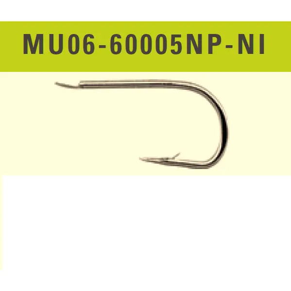 Carlig Wide Gape Match MU06 Ni Nr.10 10buc