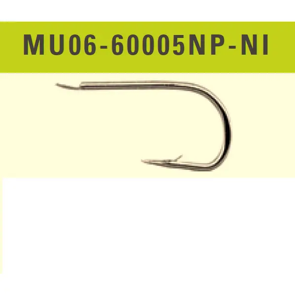 Carlig Wide Gape Power MU06-60005NP-NI Nr.12