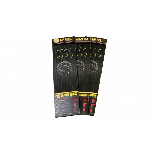 Carlige legate Banded Ready Rigs nr.12 0.19mm 15cm 8buc