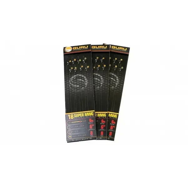 Carlige legate Banded Ready Rigs nr.14 0.19mm 15cm 8buc