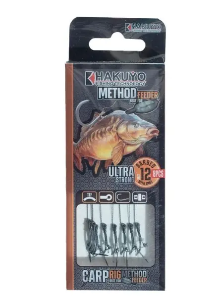 Carlige legate hakuyo -set de 8 bucati