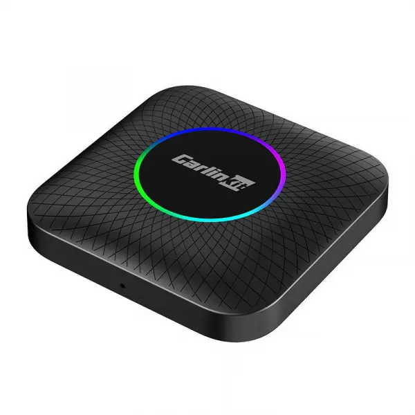 Carlinkit Adaptor Carplay / Android Auto Wireless Carlinkit TBox Ambient pentru Apple iPhone / Android Series, 8GB RAM / 128GB