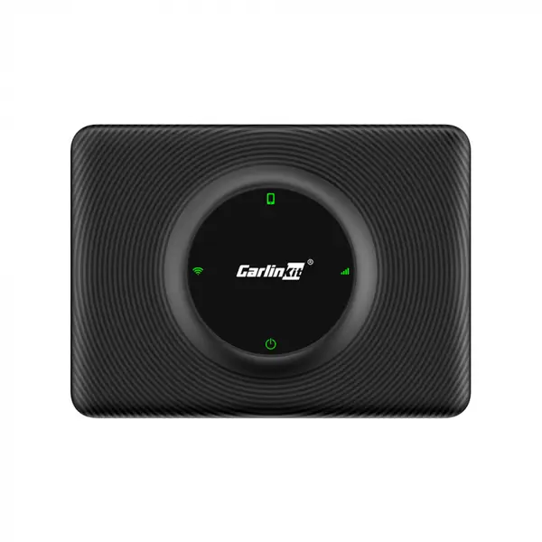 CarlinKit Smart Box pentru Tesla T2C Negru, 4G, iPhone 6 sau iOS 10+, Tesla OS, Bluetooth 4.2, Wi-fi,GPS, Asistent vocal Siri, Indicator LED