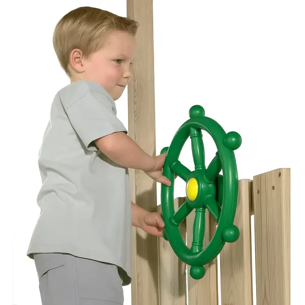 Carma piratilor KBT accesoriu pentru spatii de joaca verde 30 cm