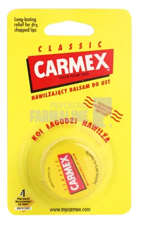 Carmex Balsam reparator pentru buze uscate si crapate 7.5 g