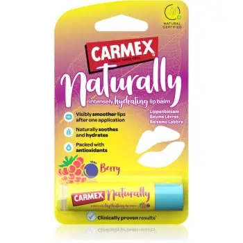 Carmex Berry balsam pentru buze cu efect hidratant