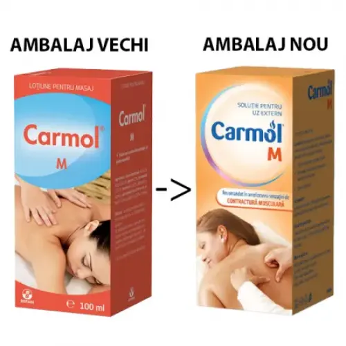 Carmol M contractura musculara sol.uz.extern x 100ml Zephyr Labs