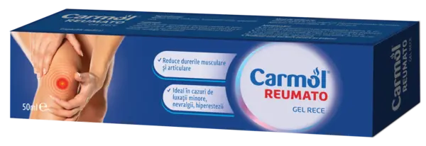 Carmol Reumato, gel rece, 50ml, Biofarm