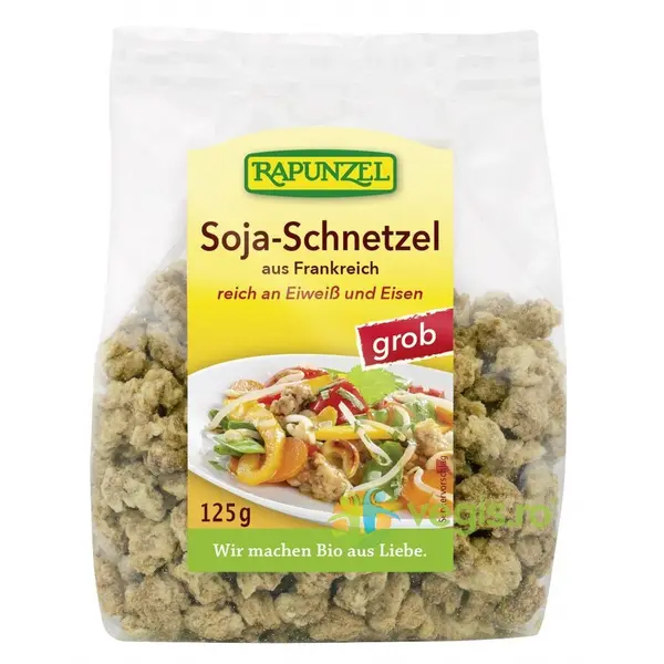 Carne de Soia Bruta Ecologica/Bio 125g