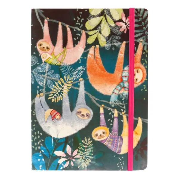 Carnet A5 Santoro Sloth