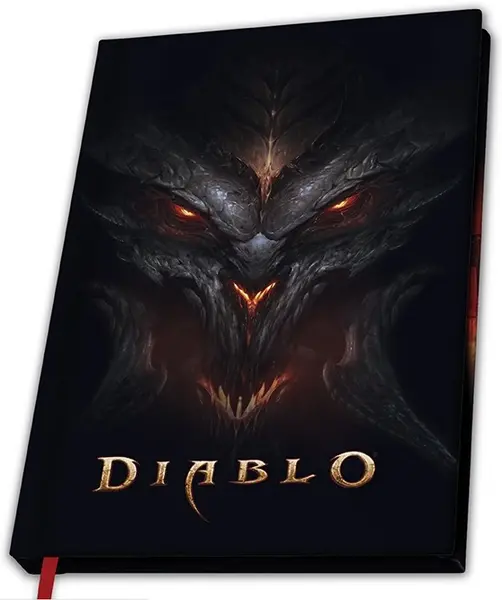 Carnet ABYstyle Games: Diablo - Lord Diablo, A5
