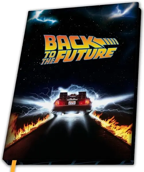 Carnet ABYstyle Movies: Back To The Future - DeLorean, A5