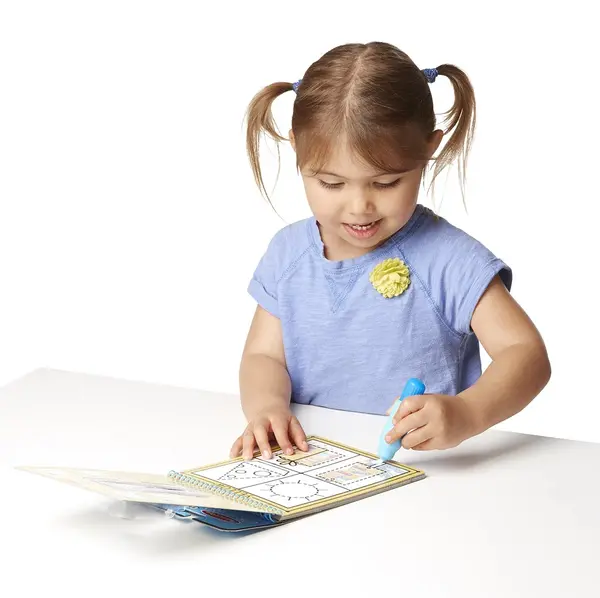 Carnet Apa magica Forme si culori - Melissa and Doug