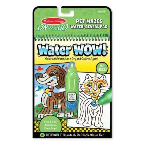 Carnet Apa magica Labirint - Melissa and Doug