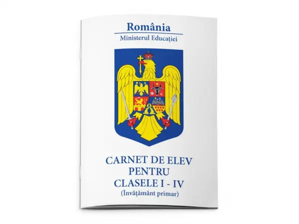 Carnet de Elev pentru Clasele I-IV
