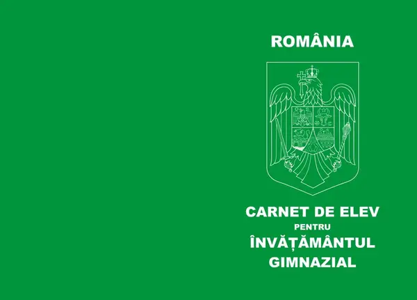 Carnet de elev pentru invatamantul gimnazial Carnet de elev pentru invatamantul gimnazial