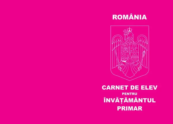 Carnet de elev pentru învățământul primar A6 copertă colorată Carnet de elev pentru învățământul primar A6 copertă colorată