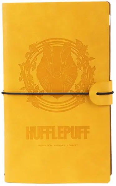Carnet de notițe Erik Movies: Harry Potter - Hufflepuff