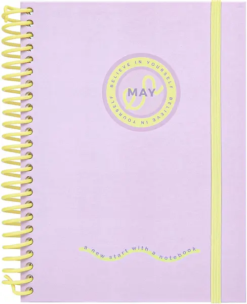 Carnet Mayfair Believe