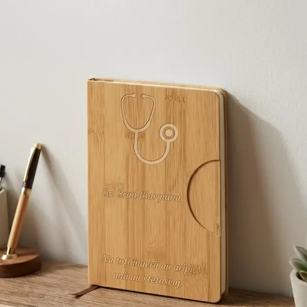 Carnet Notite personalizat pentru doctor