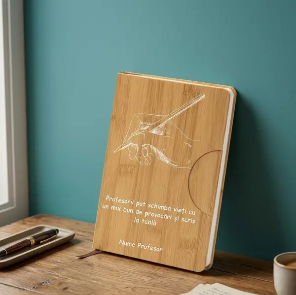 Carnet Notite personalizat pentru profesor