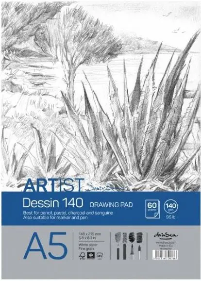 Carnet schite Drasca Dessin - 60 file, A5