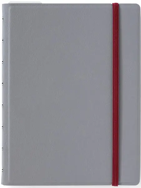 Carnețel Filofax Classic - A5, gri