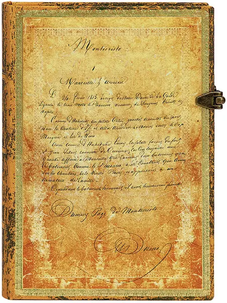 Carnețel Paperblanks - Dumas, 13 х 18 cm, 120 pagini